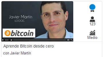 Aprende Bitcoin desde cero